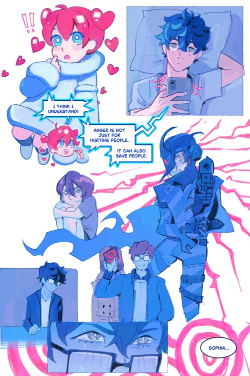 Time And Old Wounds (strikers Flavoured 2/2 Comic!)