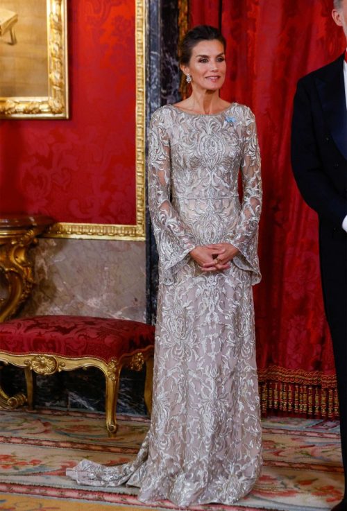 May 17, 2022: King Felipe and Queen Letizia offered a gala dinner to Sheikh Tamim bin Hamad Al Thani