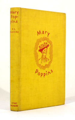 michaelmoonsbookshop:  Mary Poppins P L Travers - London Lovat Dickson &amp; Thompson Limited, First Edition 1934, Second Impression July 1935