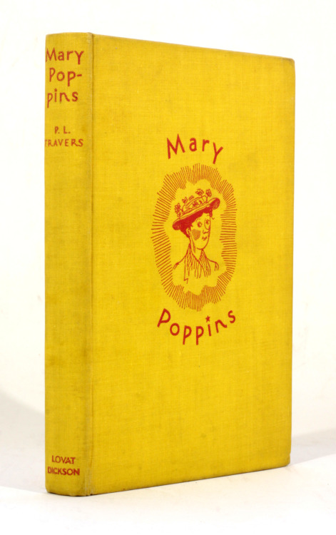 michaelmoonsbookshop:  Mary Poppins P L Travers - London Lovat Dickson & Thompson Limited, First Edition 1934, Second Impression July 1935