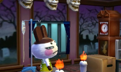 animalcrossingnewleaflife:  Genji requested a spooky house..  