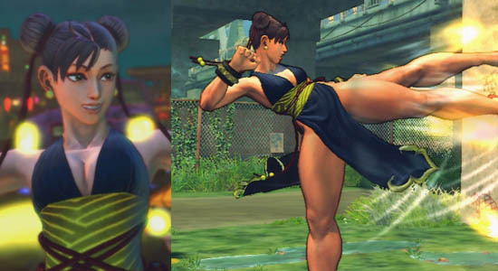 bigmusclegirlfan:  Chun Li is real?