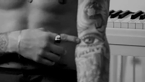 justnbiebier:  Justin Bieber’s Personal Decoder for His Many, Many Tattoos | GQ