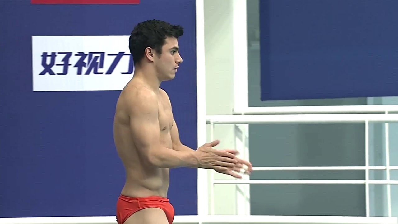 debriefed:  Sports Hotties: Mexican diver Yahel Castillo 