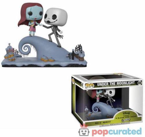 funkofanatical: First look at new Nightmare Before Christmas Movie Scene!