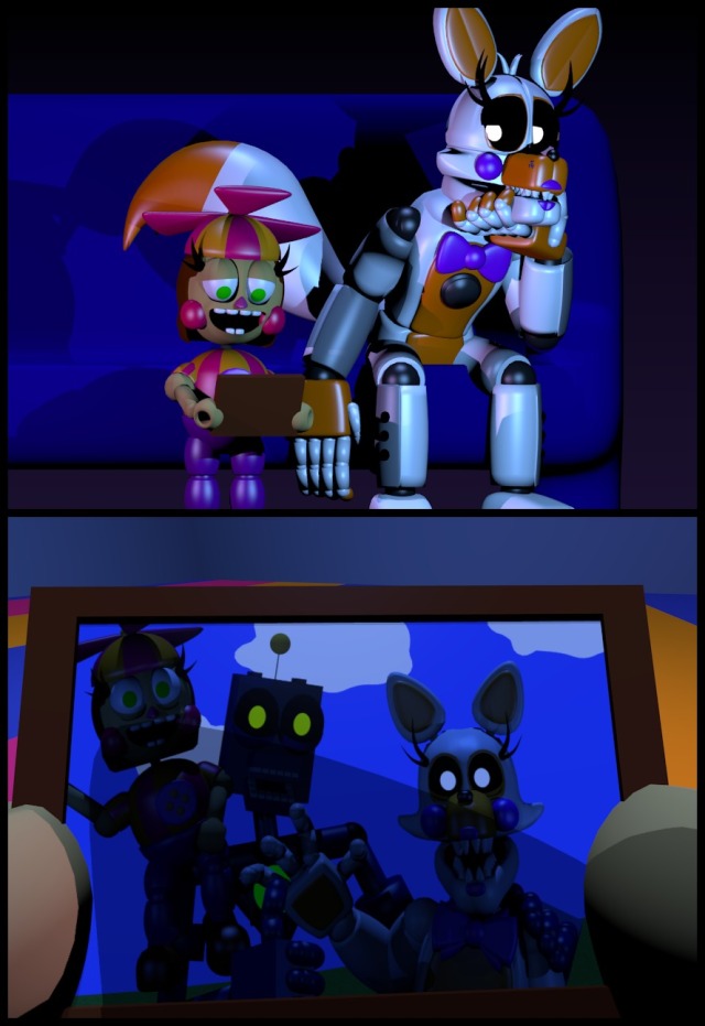 Lolbit, DeeDee and Mendo Preview by SnowySwan on DeviantArt