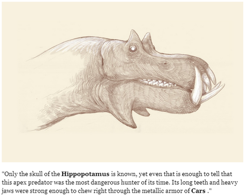 bogleech:  itsvondell:  at the end of All Yesterdays (the extremely good book about imagining and illustrating dinosaurs in complex speculative ways i was talking about yesterday) there’s a section where they prove the point about the fact that we need