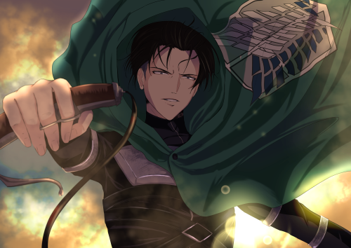 levi ackerman fanart