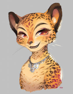 Kawacy: Guess I Have A Thing With Leopard  Ahhhhhhhh She Looks So Pretty!! 