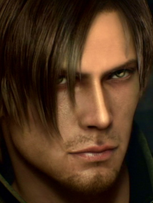 what Leon S Kennedy in a photobooth would look like 