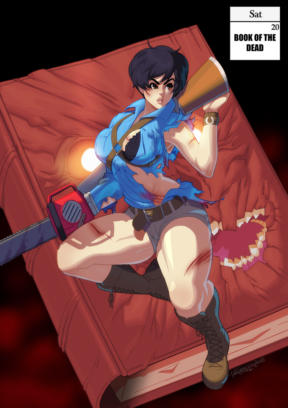 tovio-rogers:  day 20 of the monstober drawing challenge https://goo.gl/GNAmfg#ash