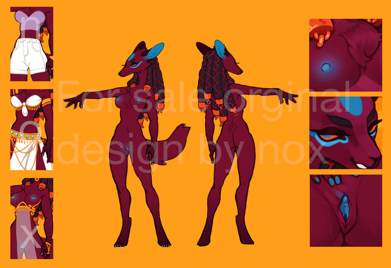 nsfwnox: Thanks to everyone who came to my stream! Shes now on sale, you can find