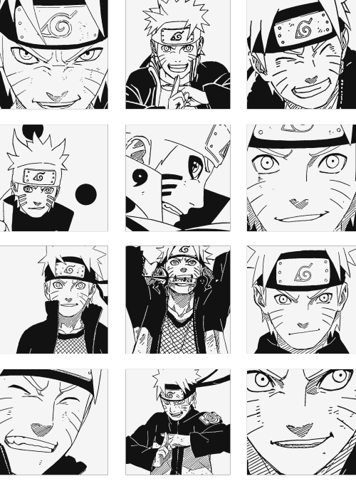 mrsjblack-deactivated20141231:  Naruto Uzumaki & his adorable smile - Requested by ♥   Remember even though the outside world might be raining, if you keep on smiling the sun will soon show ist face and smile back at you.   