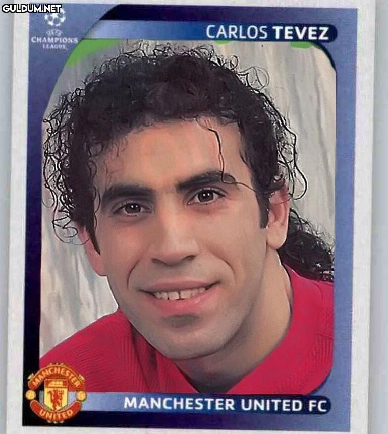 @satrayn1 CARLOS TEVEZ...