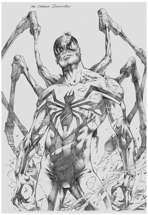 Sex comicbookartwork:  Superior Spider-Man by pictures