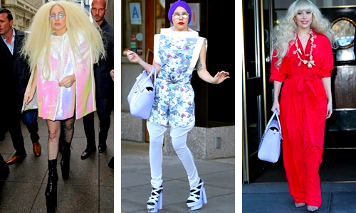 inlovewithgaga:Lady Gaga in New York City (2013)