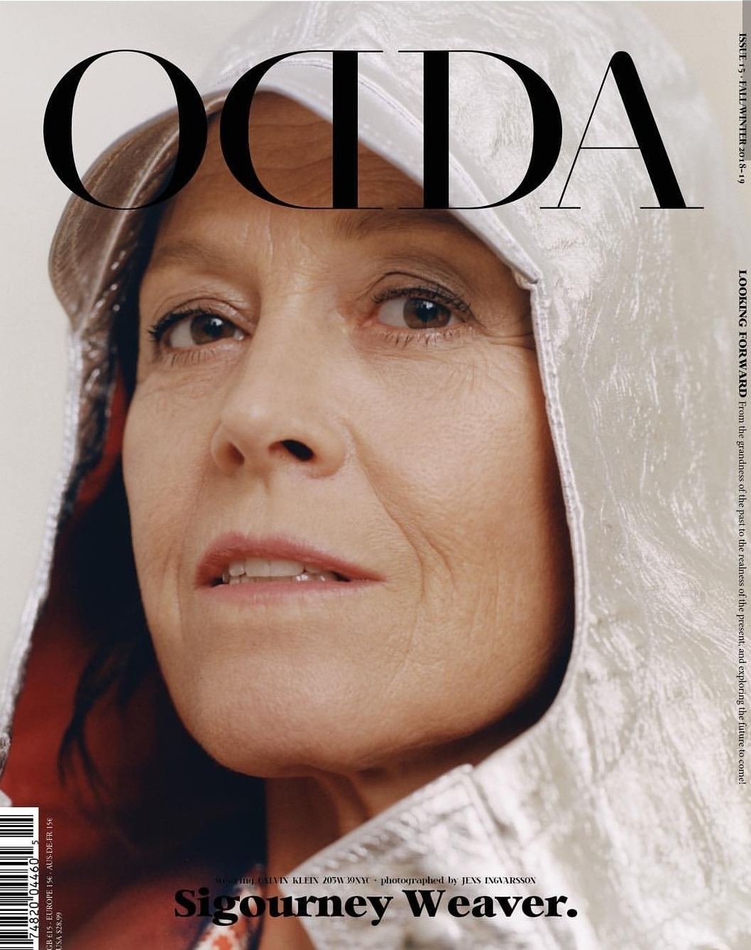 queerxennial:  Sigourney Weaver. Photos by Jens Ingvarsson for Odda Magazine.
