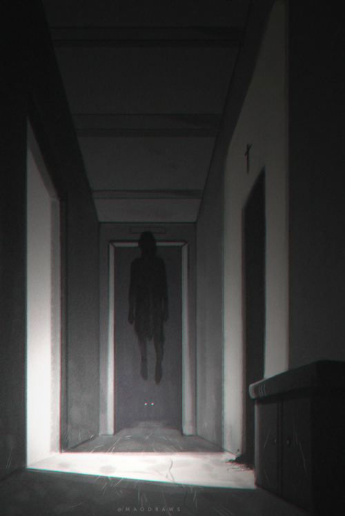 &ldquo;I had become accustomed to seeing her ghost appear in the hallways of my haunted house&rdquo;