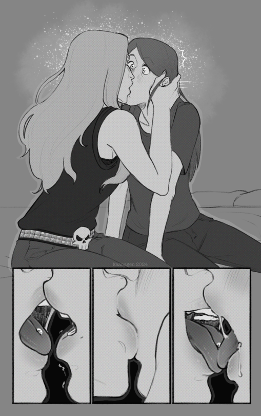 Hot Lips & Cold Metal LADYKLOK