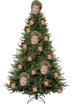 joshholmes7:  OH CHRISTMAS TREE! OH CHRISTMAS TREE!  HOW LOVELY ARE YOUR BLANCHES!!! 