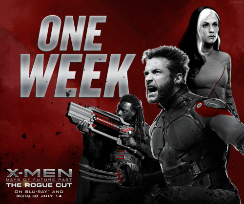 The future is coming fast. Get the ‪#‎XMen‬ ‪#‎RogueCut‬ next week.US: bit.ly/DHDRogueCutUS: 