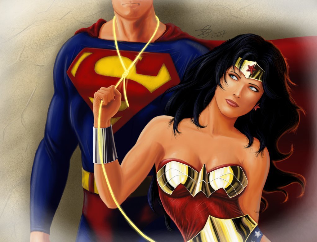 hellyeahsupermanandwonderwoman:  MINE.