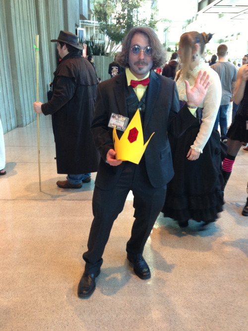 teeksadophilus: therpham: “American Stuff” cosplay from Sakuracon 2013 I found Uncle Kat