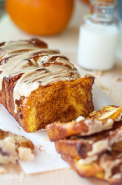 foodsforus:    Pumpkin Cinnamon Pull Apart