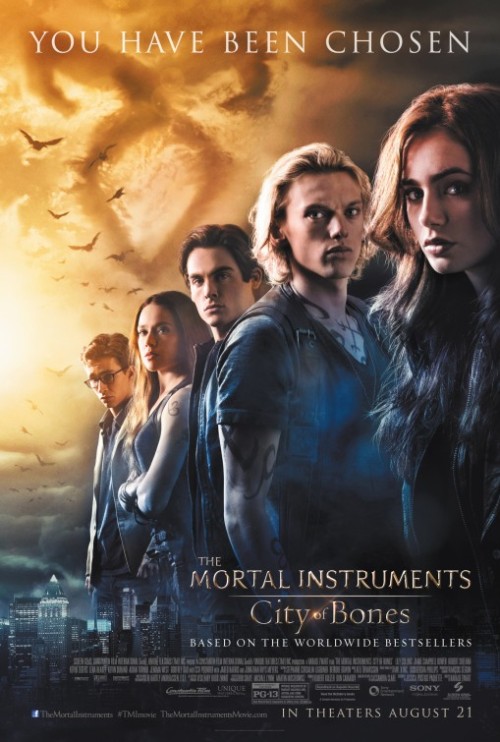 When her mother disappears, Clary Fray learns that she descends from a line of warriors who protect 