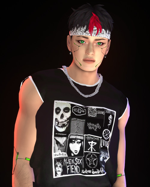 merulasnydes: cyberpunk lookbook 3/4 Keep reading And we love seeing them on your sims! 