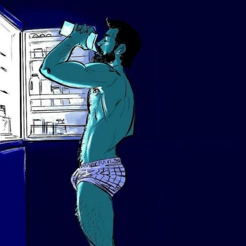 egorodriguez:  Temperatures dropping, here’s something to keep you warm  #egorodriguez #illustration #thirsty #art - http://ift.tt/2i19PO3