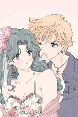 akemiiz:  Sailor Moon: Haruka &amp; Michiru  