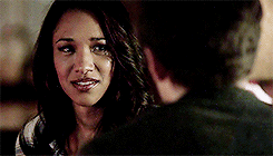 If you are “anti-Iris West” in The Flash, you’re fucking racist/anti-Black