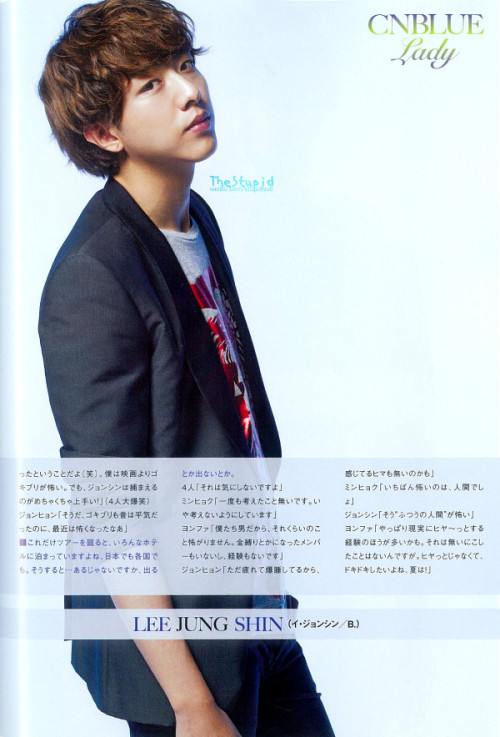 cnbrunei:  [HD SCANS] CNBLUE B-PASS Magazine September Issue © the stupid