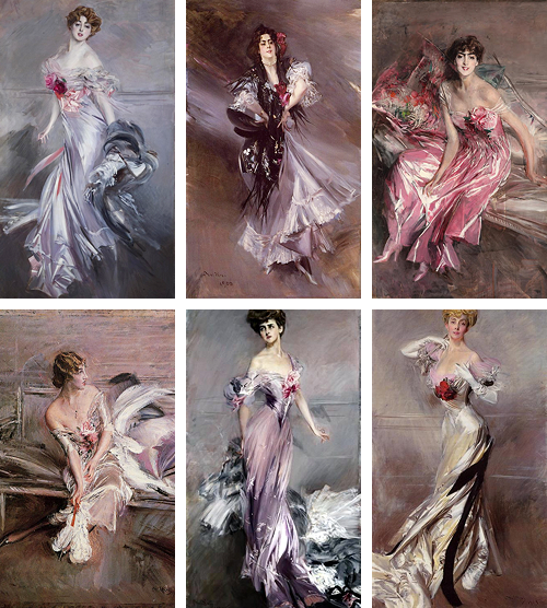 kleinecharlotte:  Art History Meme [3/8] Artists ↳ Giovanni Boldini (1842-1931)