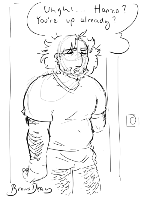 Some Stuff About Jesse, Hanzo And Their Little Baby Daughter