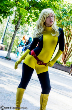   Illyana / Magik from X-MEN shot at DragonCon