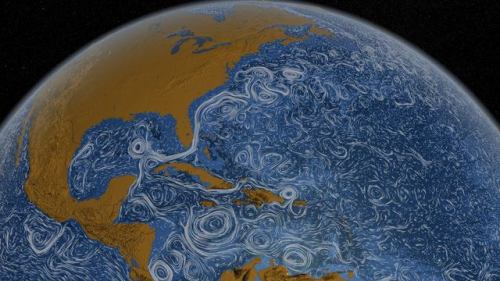 Movement of the Gulf Stream’s Destabilization PointThe Gulf Stream is the western boundary of the No