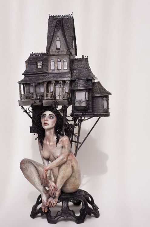 pankurios-templeovarts:Works of grotesque wonders: Jessica Dalva. Fb.