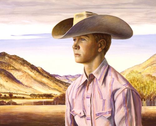 Peter Hurd - Portrait of Gerald Marr, 1952/1953 New Mexico Museum of Art