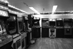 adventurers-welcome:  Old school arcade games