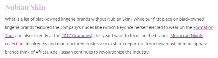 10 Black-Owned Lingerie Brands to Shop This Month (And Every Month)