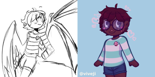 Randomized Character Portrait For Practice :3