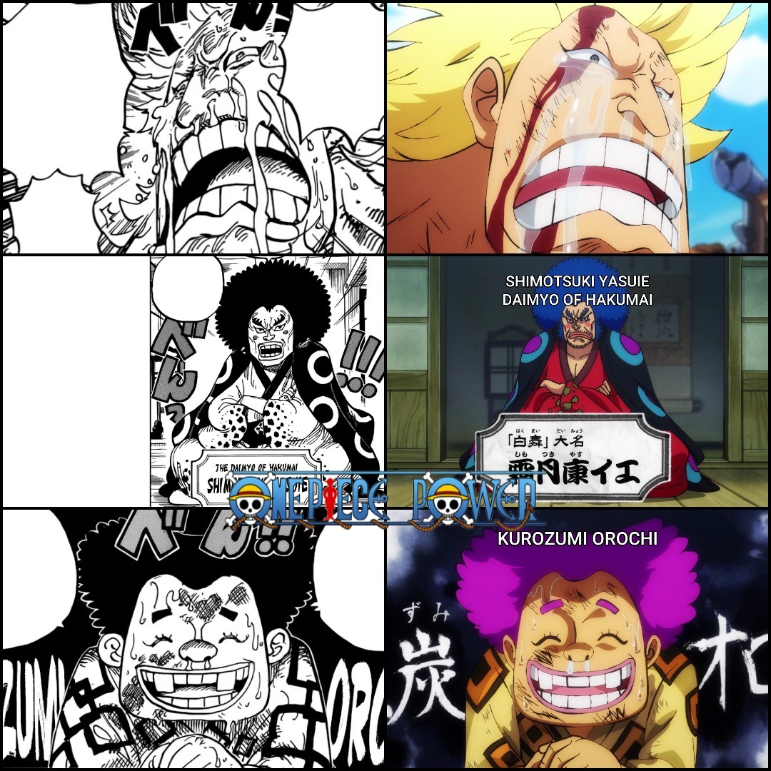 Episode 961 Vs Chapters 961 962