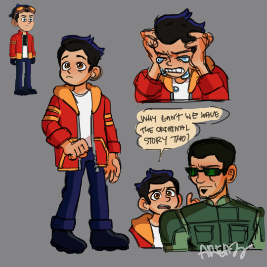 BreakingVision Studios on X: Can you blame a guy for having a little fun?  Especially when he can build his own wings! ---- Generator Rex: First  Generation - Still W.I.P #GeneratorRex  /