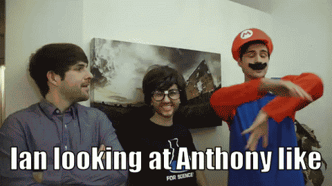 Ianthony be like