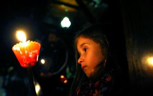 cleansifyer: cleansifyer:  Orthodox girls celebrating Easter in Pakistan, Romania, Serbia, Turkey, M