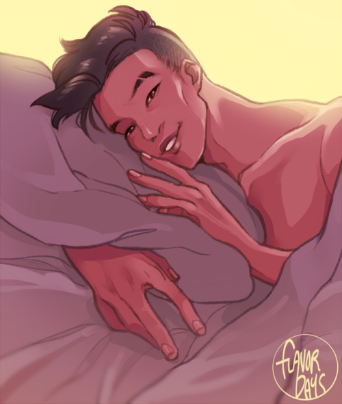 flavordays: nothin like wakin up next to ur bro :)))