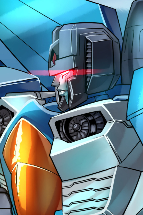 grafeeniblog:  Thundercracker visits Finland! ❄ ❅ ❄ [December 6th is the Finnish independence day] 