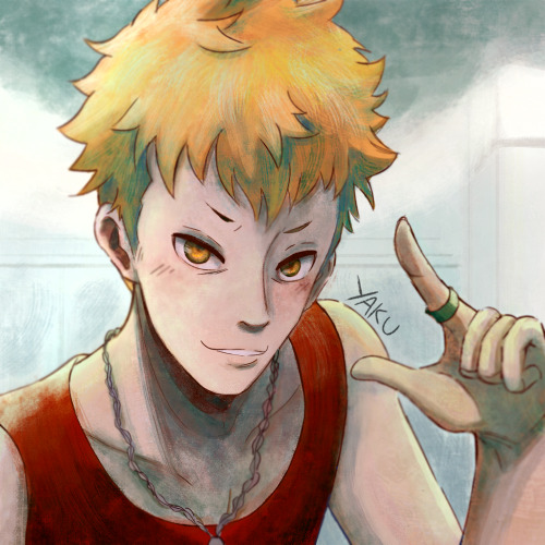  for some reason, it’s always calming to draw ryuji 